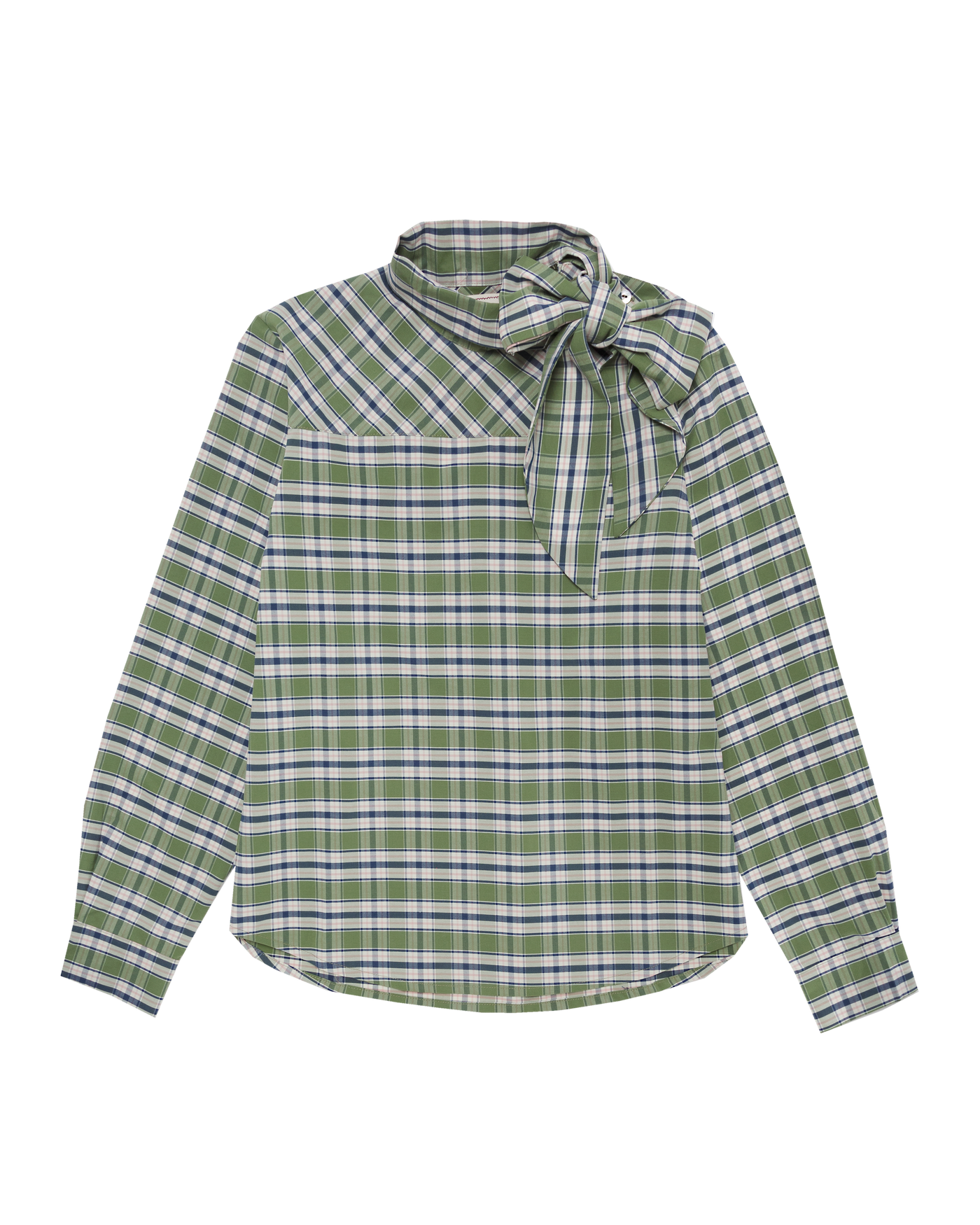 Blusa Lisey Tartán Verde