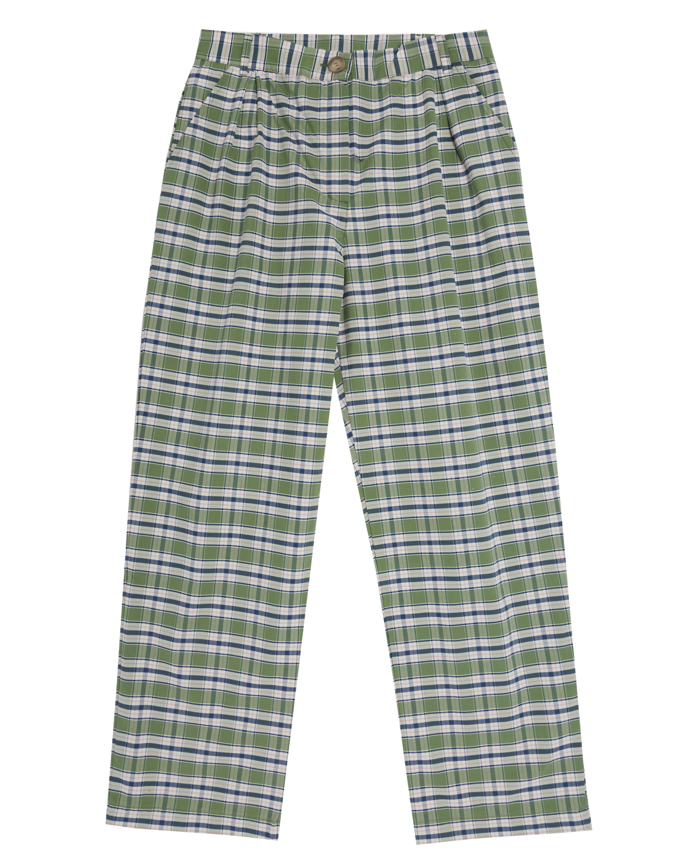 Pantalón Barón Tartán Verde