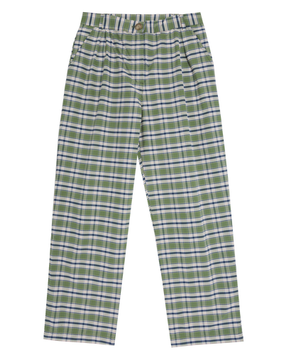 Pantalón Barón Tartán Verde