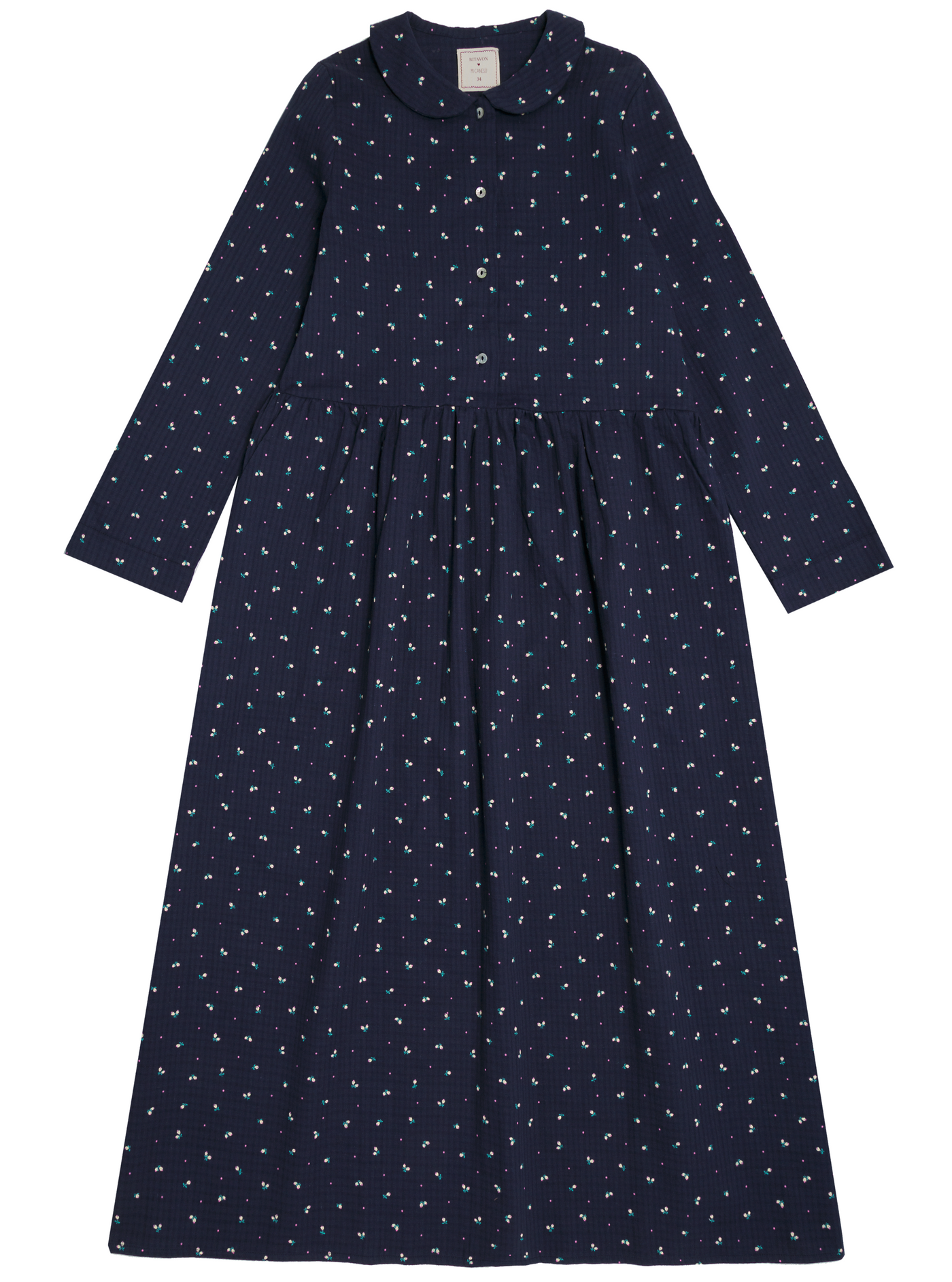 Vestido Blanche Rainy