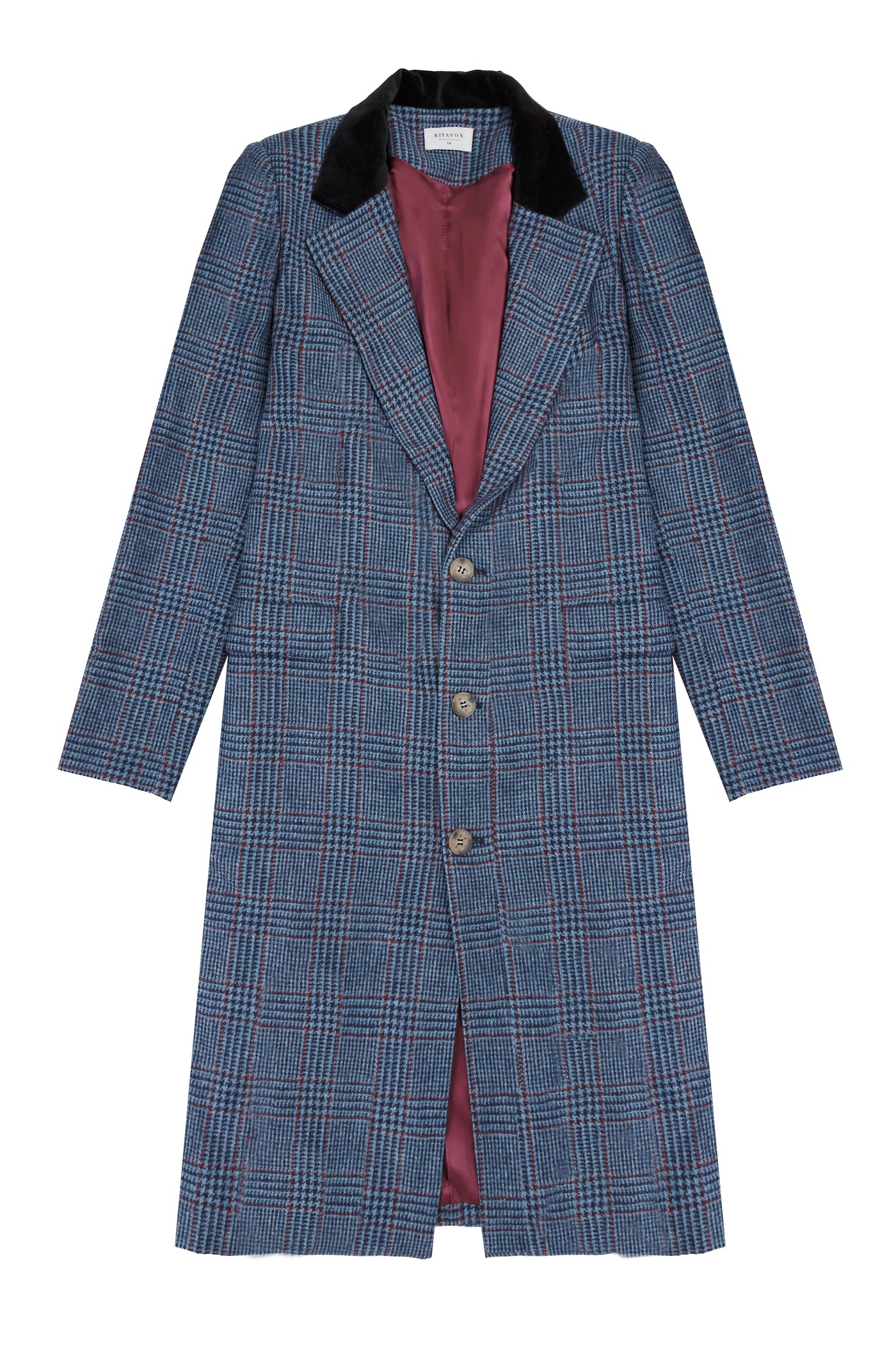 Abrigo Veneto Blue