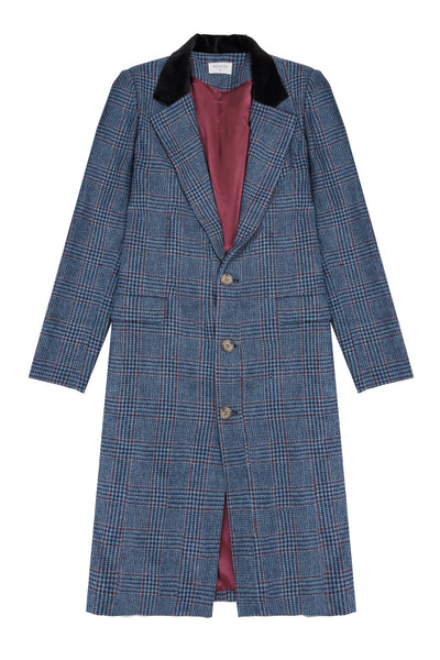 Abrigo Veneto Blue