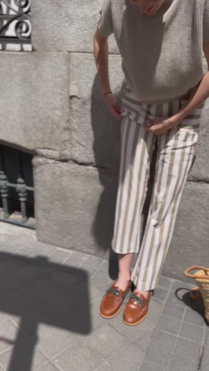 Jean Stripes SHORT / LONG