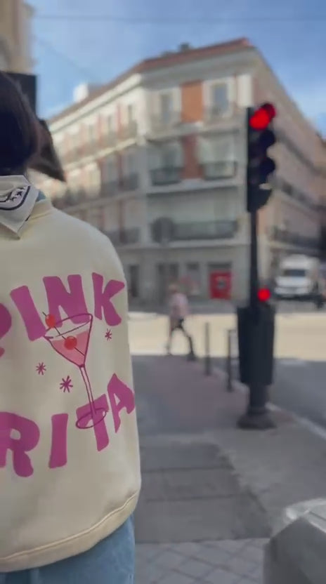 Sudadera Pink Rita