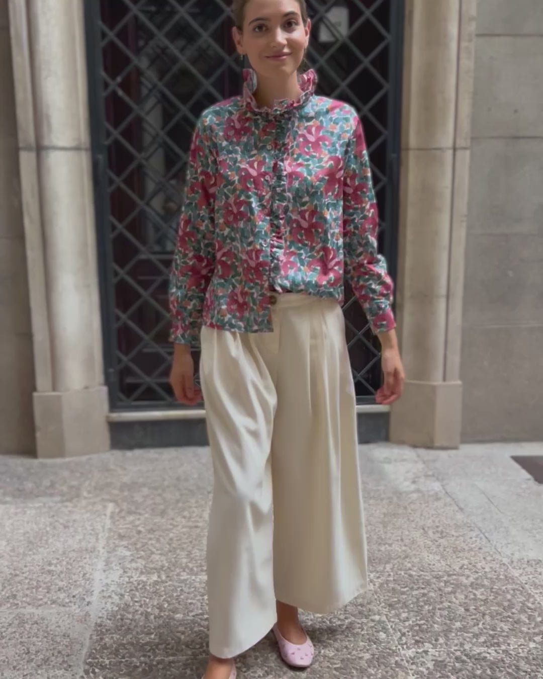 Pantalón Serena Crudo