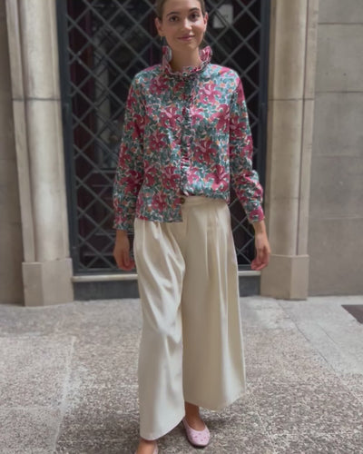 Pantalón Serena Crudo
