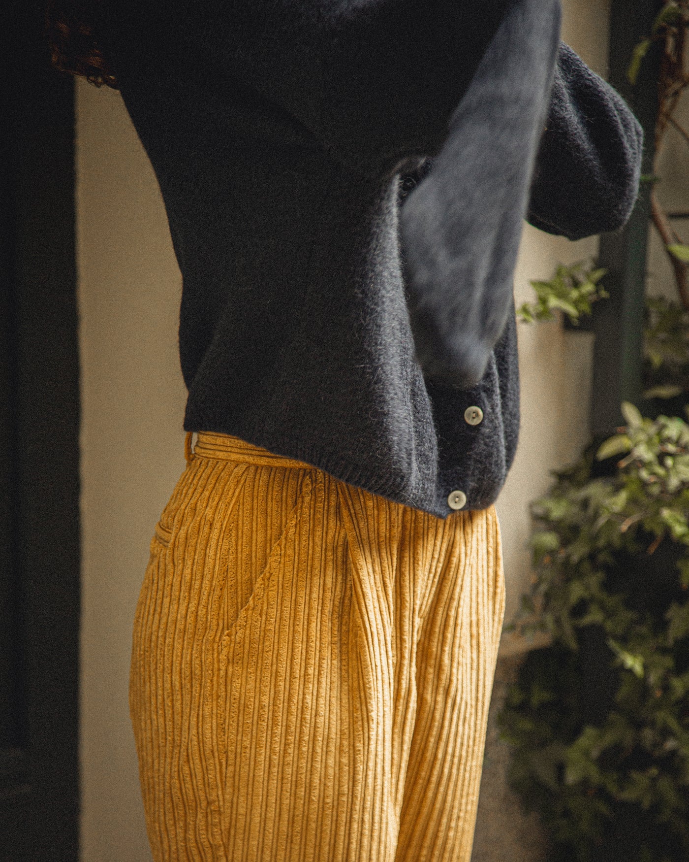 Pantalon Barón Mostaza
