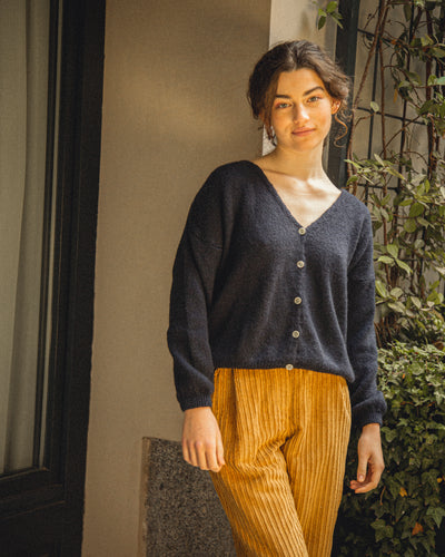 Pantalon Barón Mostaza