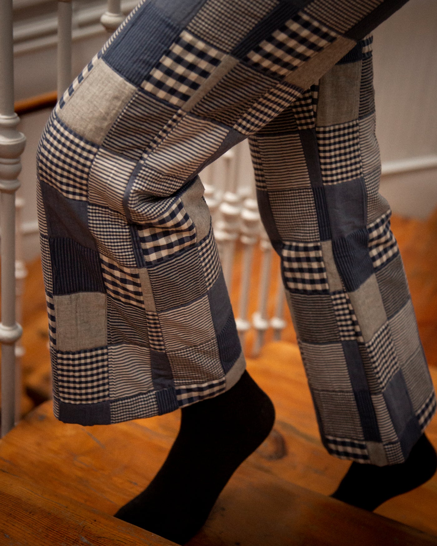 Pantalon Frenchie Patchwork