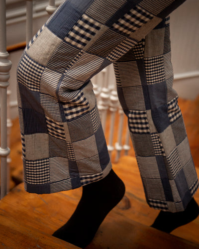 Pantalon Frenchie Patchwork