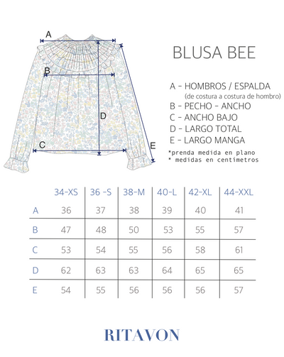 Blusa Bee Liberty Marguerite