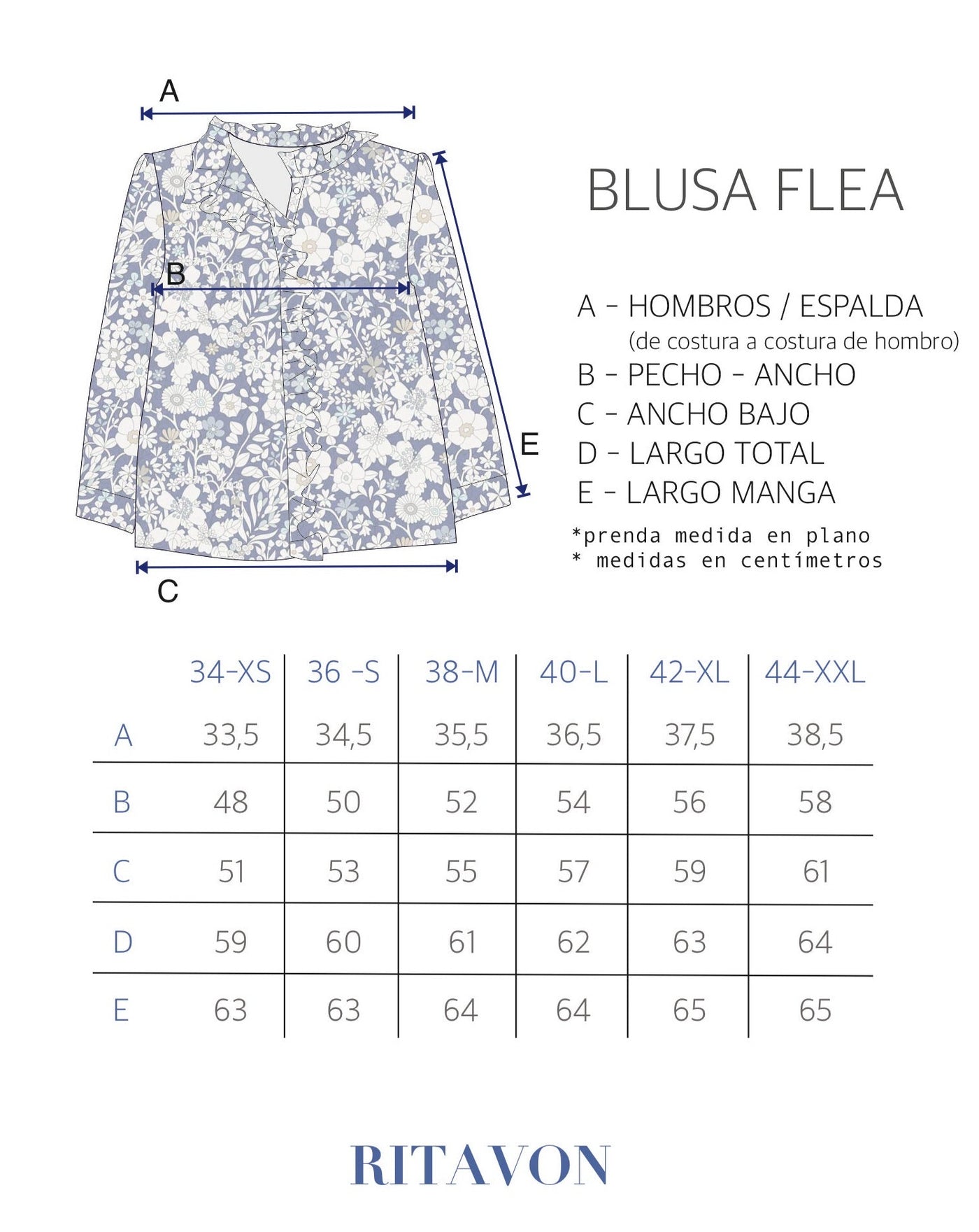 Blusa Flea Malva