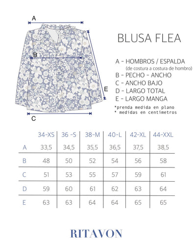 Blusa Flea Malva