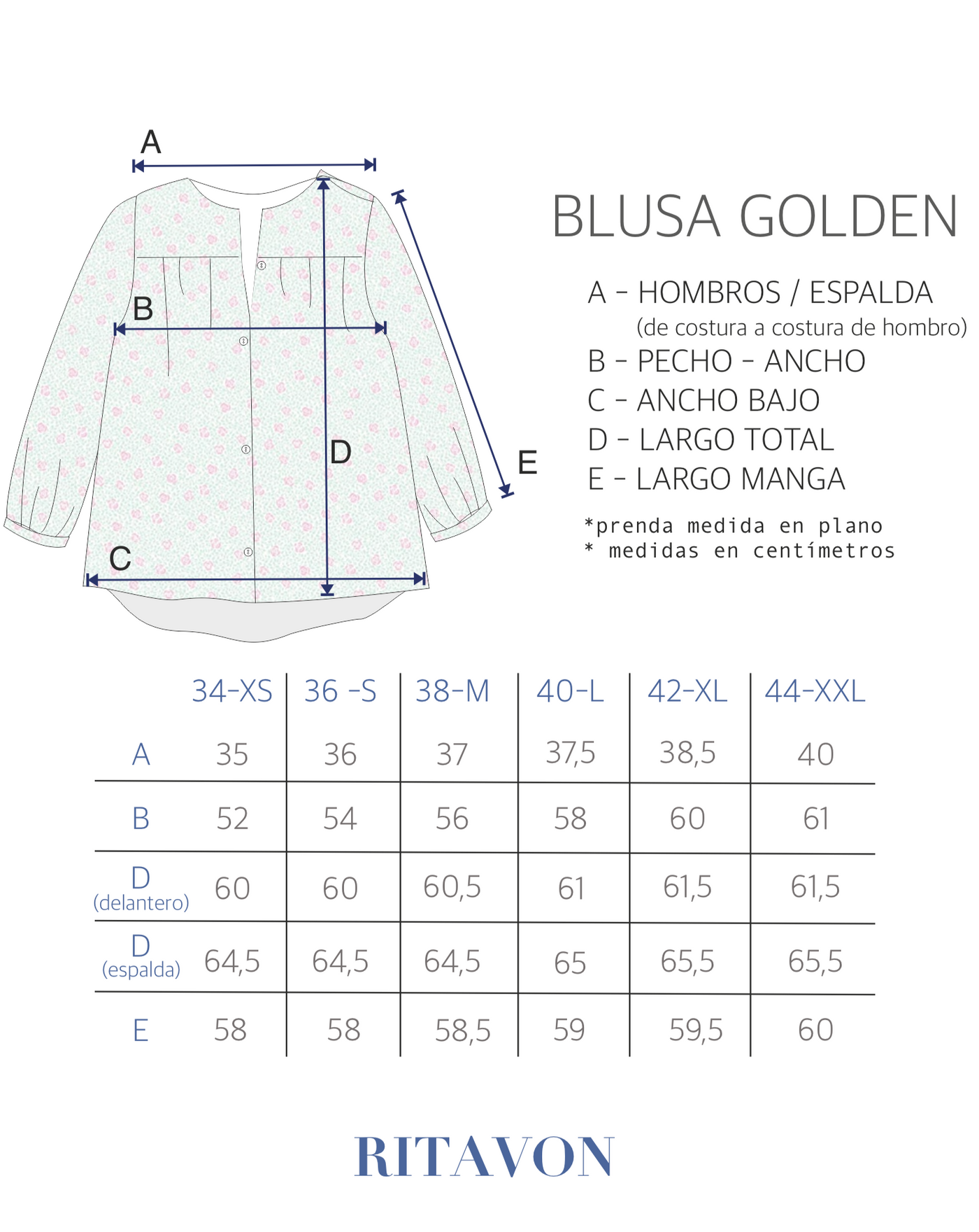 Blusa Golden Petites Rosa