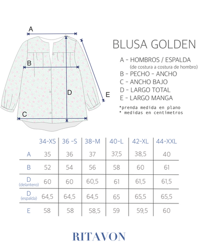 Blusa Golden Petites Rosa