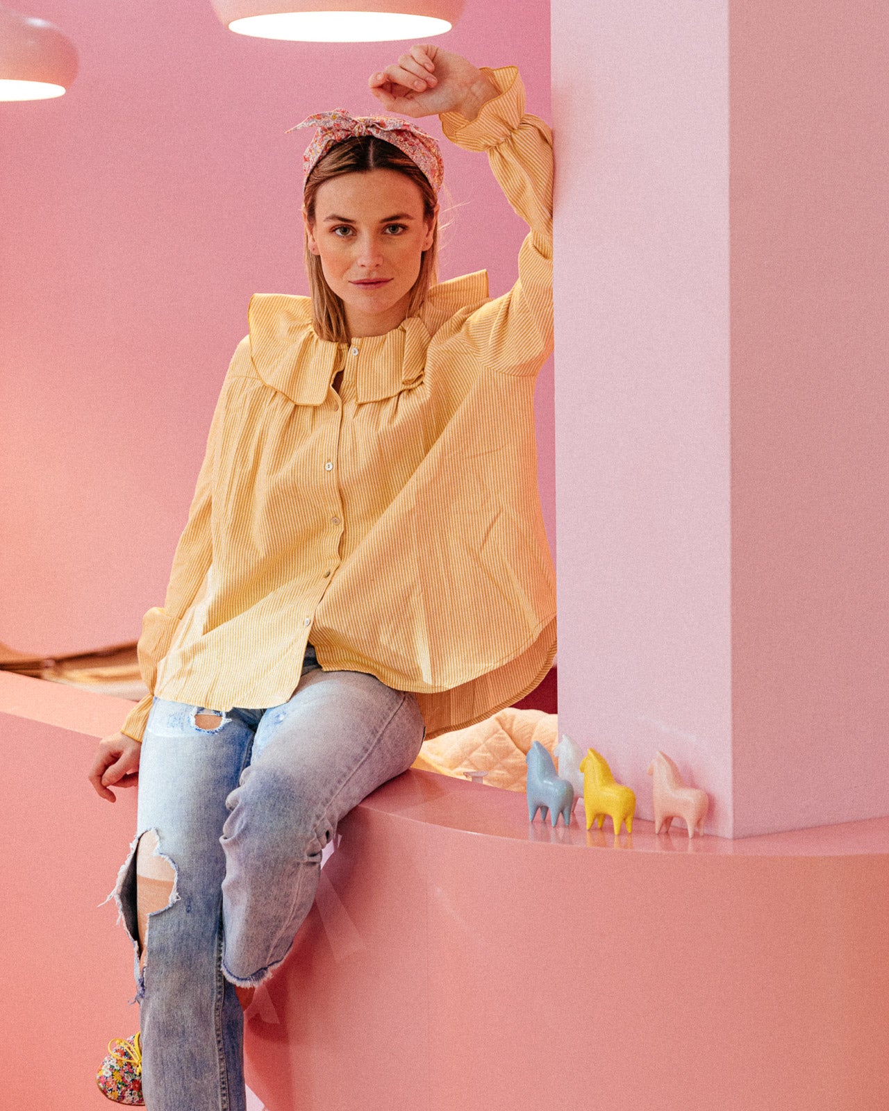 Blusa Gala Petites Yema