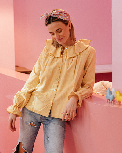Blusa Gala Petites Yema