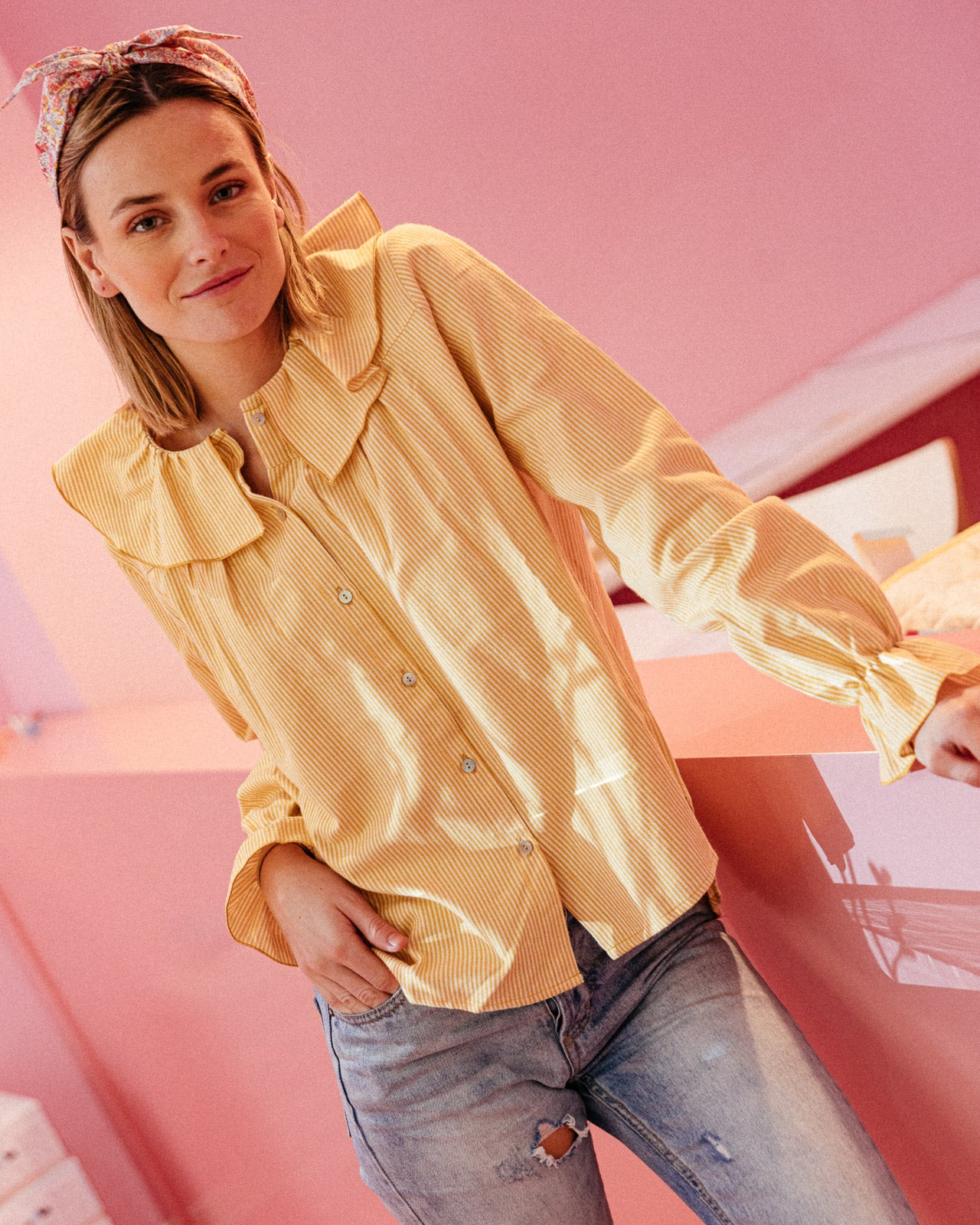 Blusa Gala Petites Yema