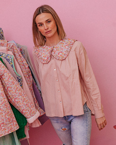 Blusa Golden Petites Rosa