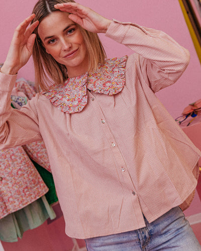 Blusa Golden Petites Rosa