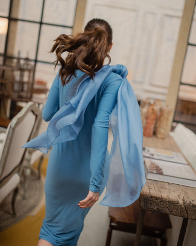 Vestido Party Azul