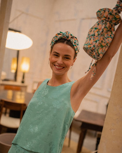 Top Slim Soline Verde