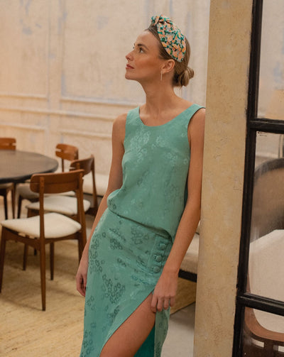 Falda Anne Soline Verde