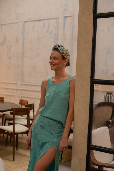 Top Slim Soline Verde