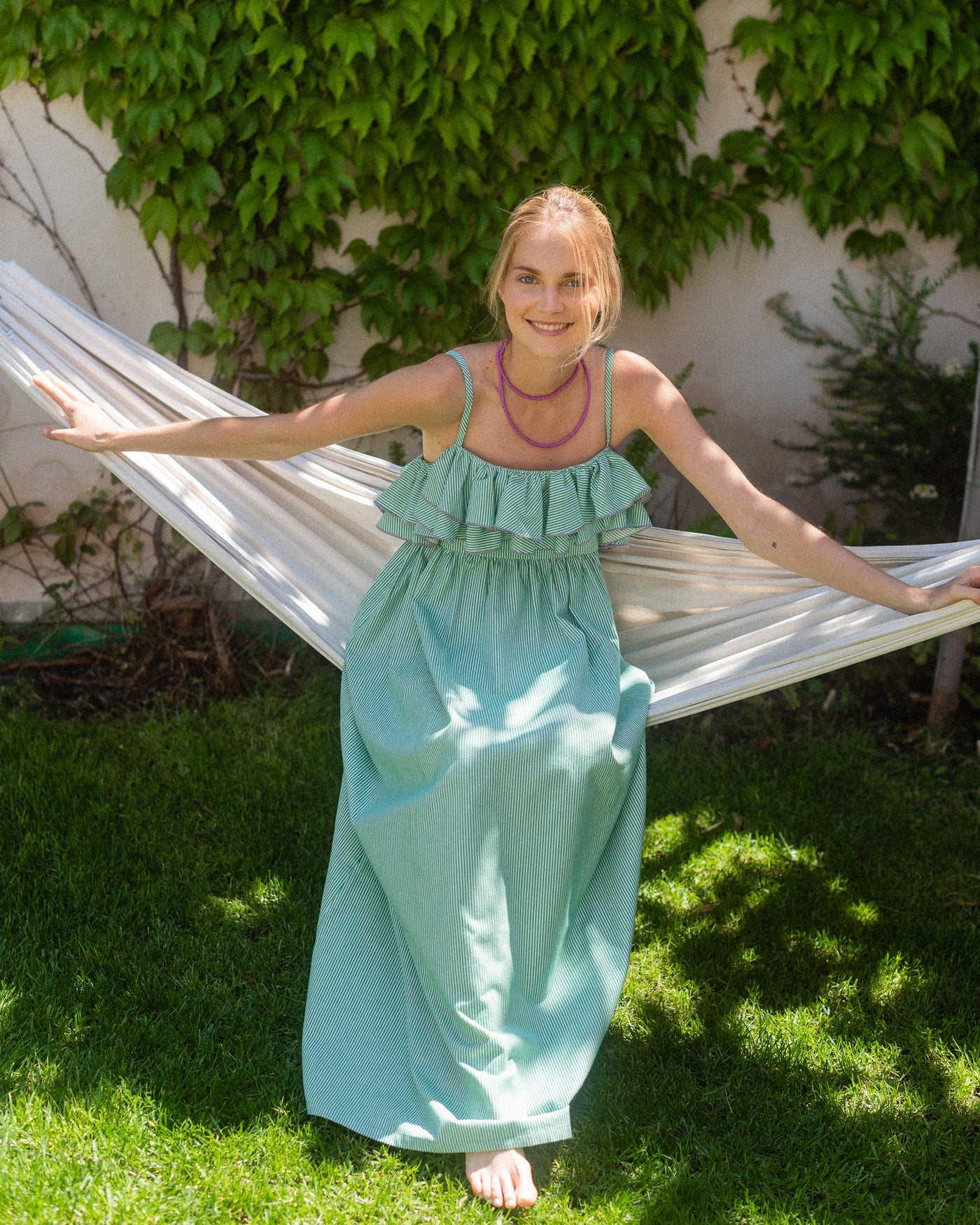 Vestido Sixties Petites Verdes