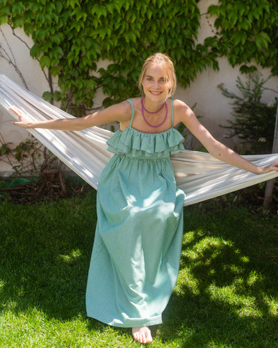 Vestido Sixties Petites Verdes