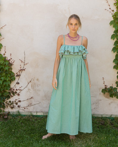Vestido Sixties Petites Verdes