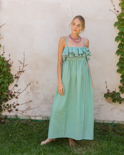 Vestido Sixties Petites Verdes