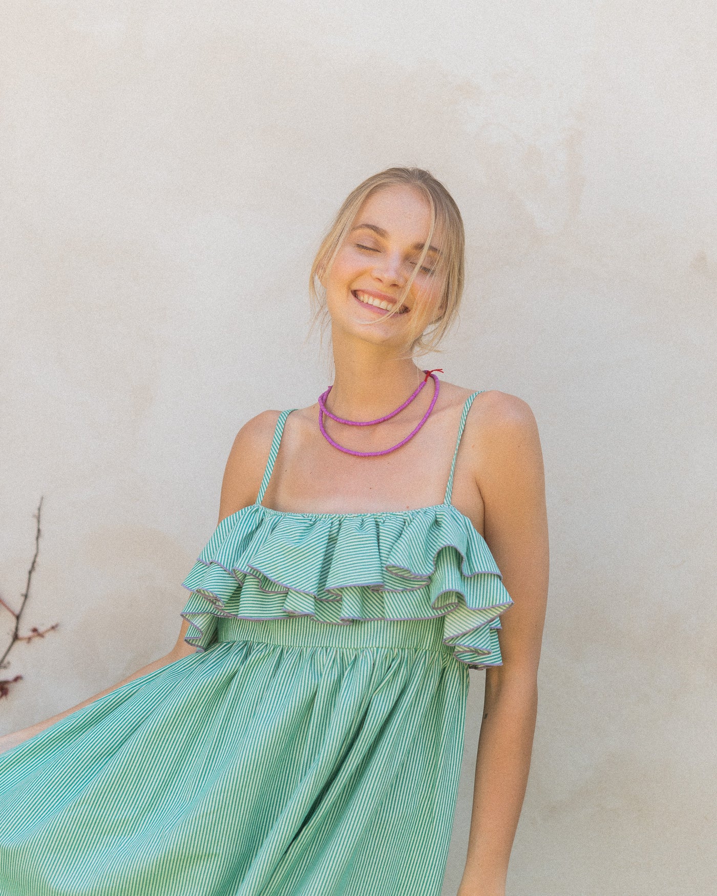 Vestido Sixties Petites Verdes