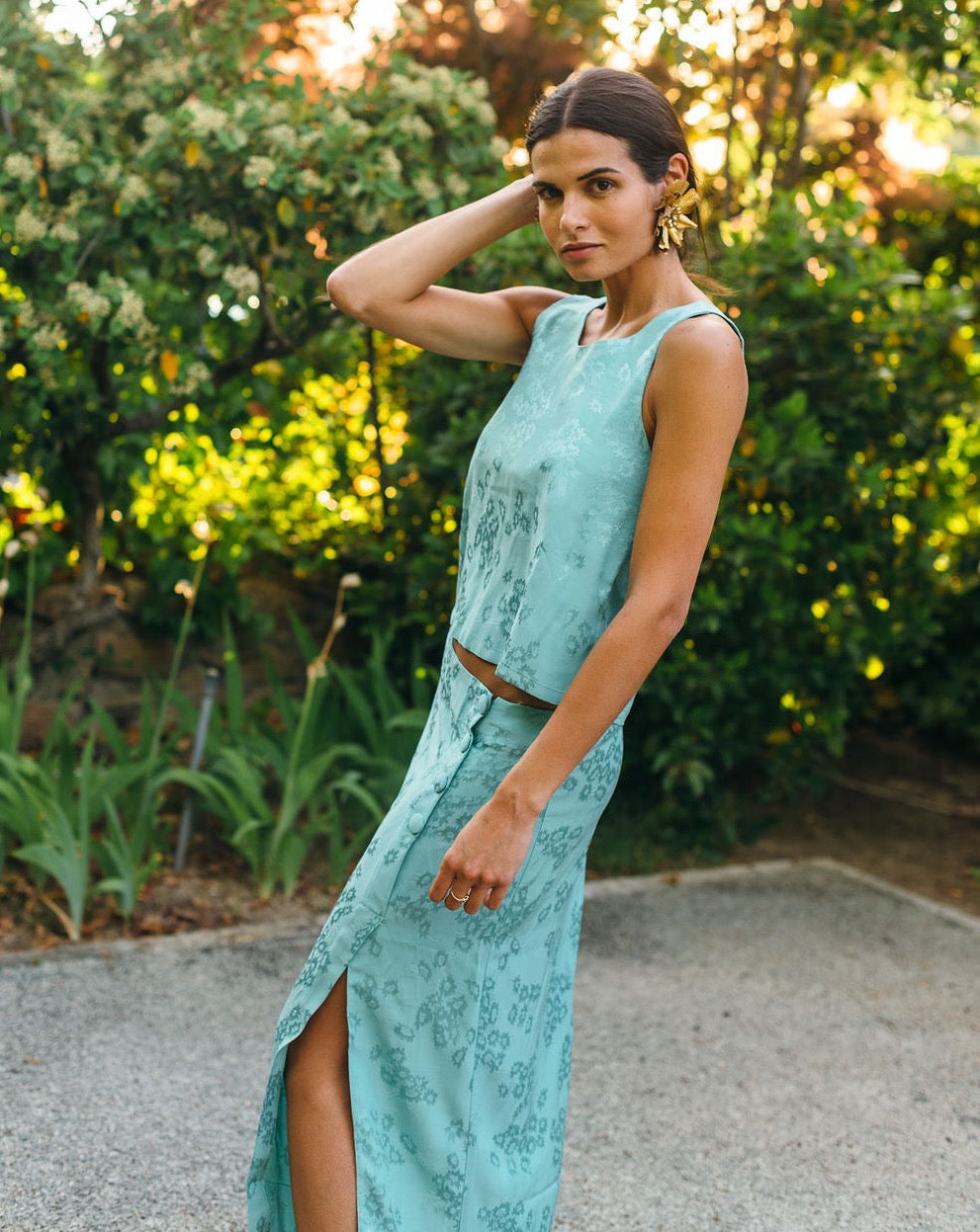 Falda Anne Soline Verde