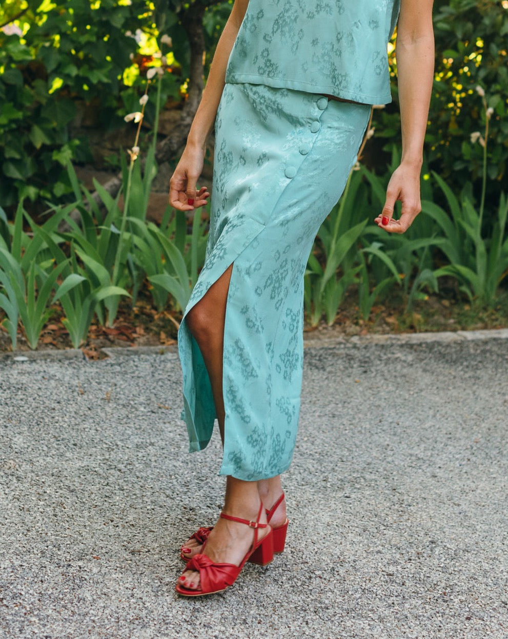 Falda Anne Soline Verde