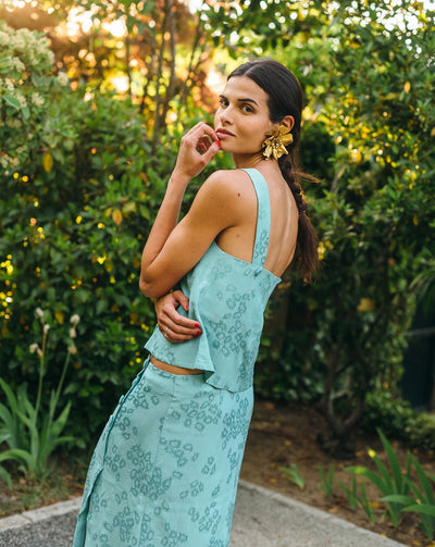 Falda Anne Soline Verde