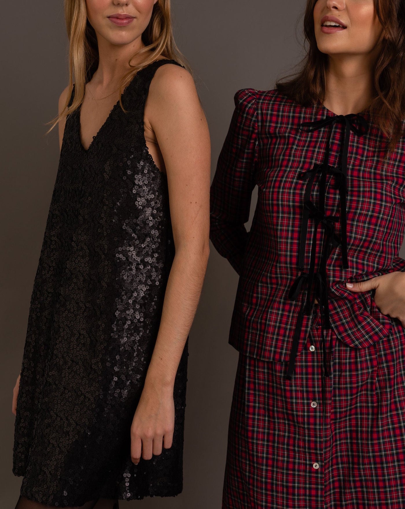 Vestido Golden Lentejuelas Negro