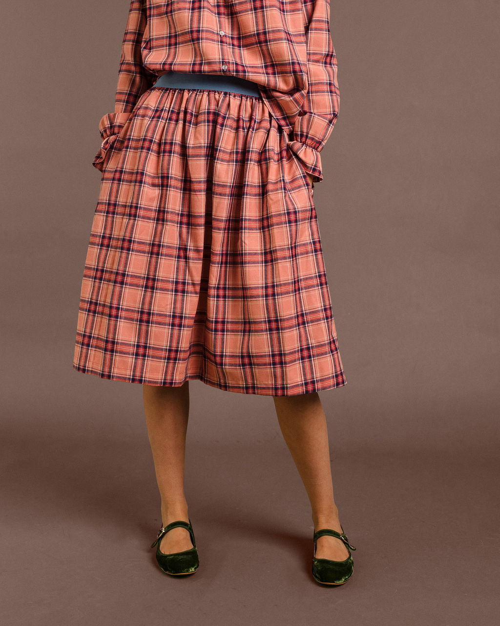 Falda Tartán
