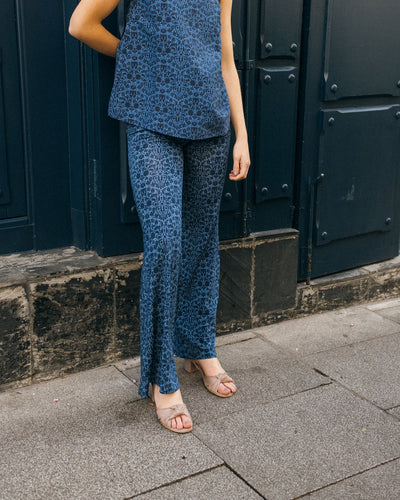 Pantalón Soir Liberty Paisley