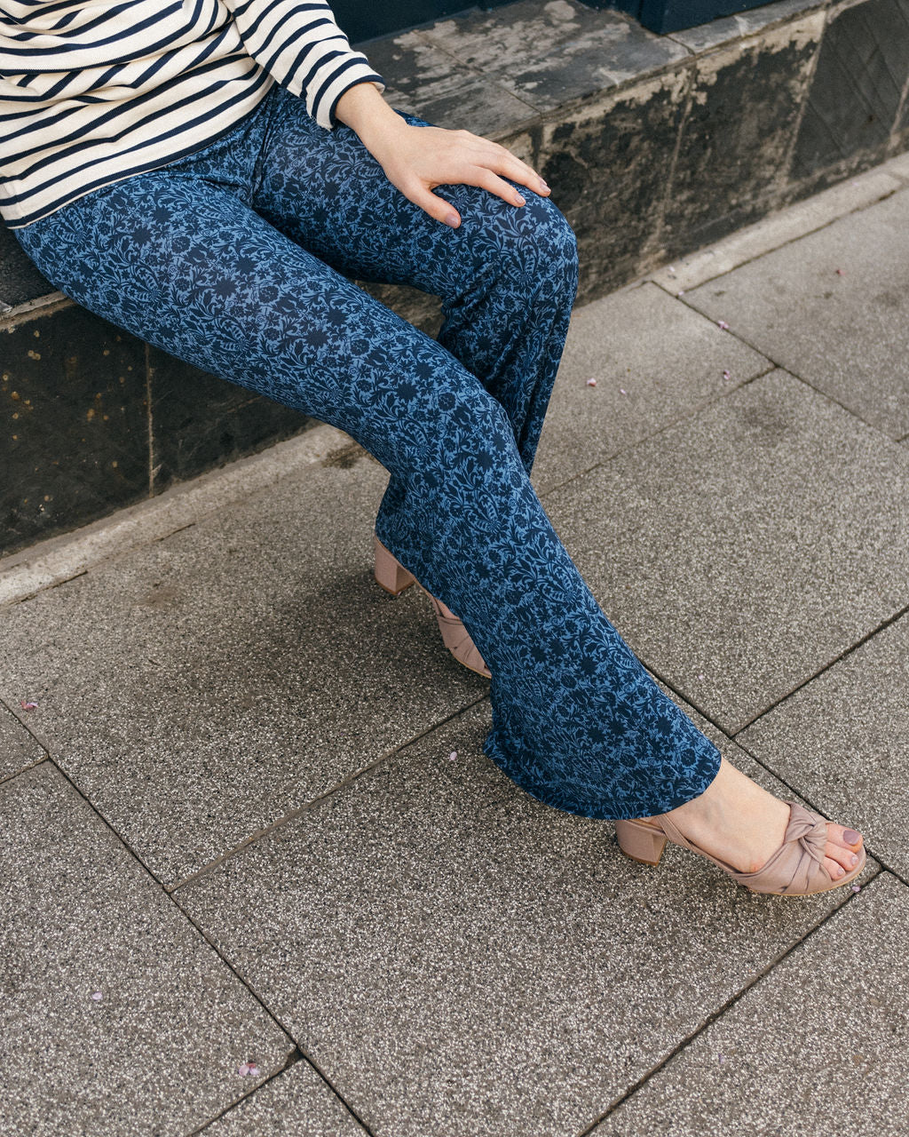 Pantalón Soir Liberty Paisley