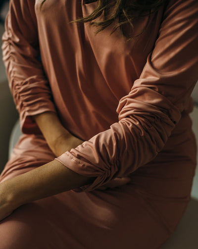 Blusa Betty Terracota