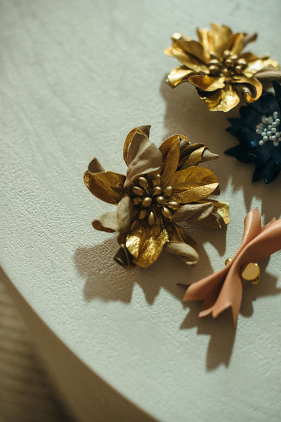 Pendientes Farfalle Terracota
