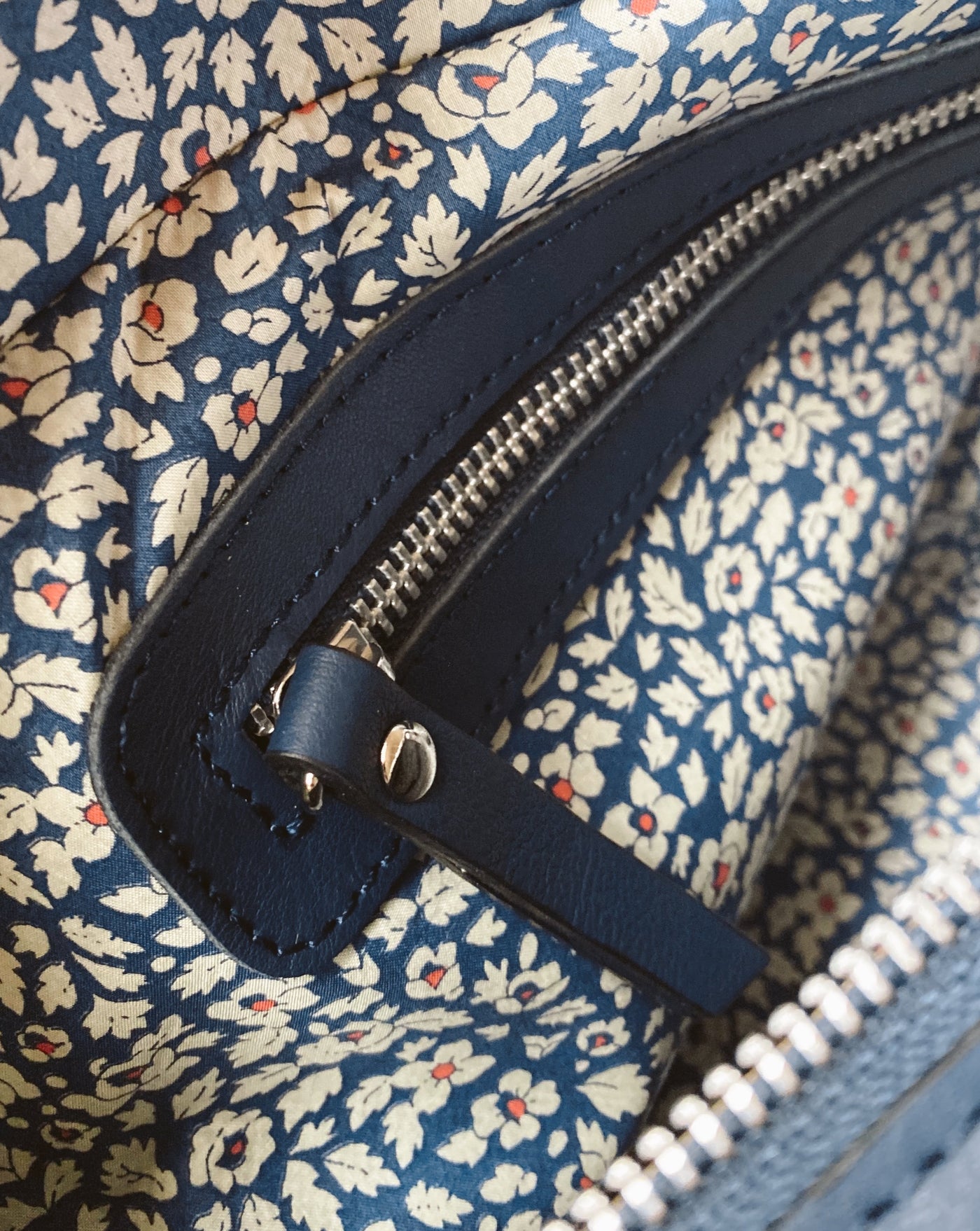 Bolso Cow Blue