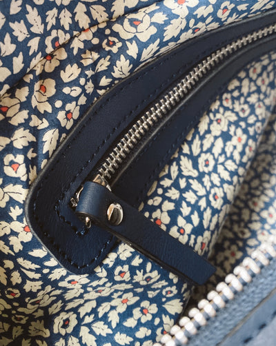Bolso Cow Blue